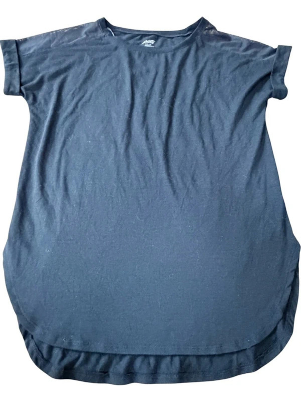 Avia Women’s Black Short Sleeve Athletic Size S 2145